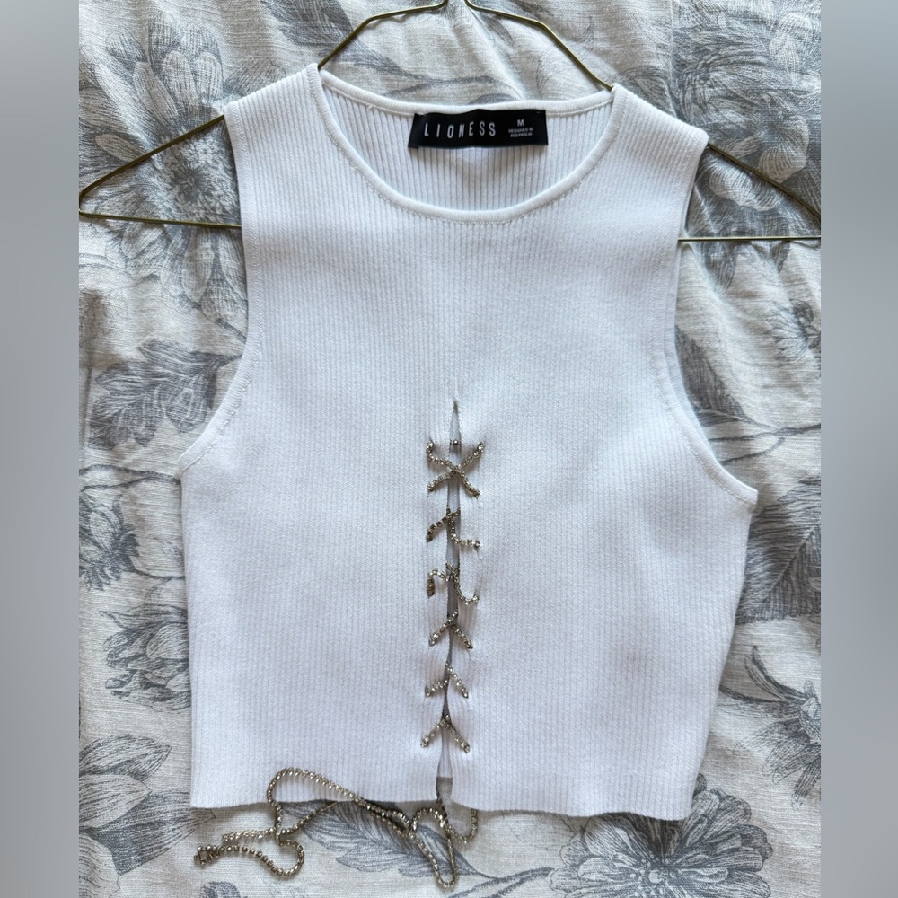 LIONESS HILTON TANK TOP